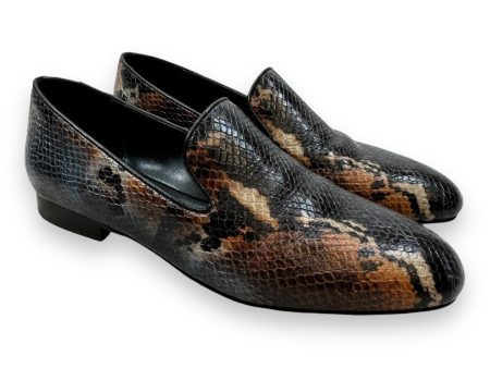 Shoes Flats By Donald Pliner In Animal Print, Size: 7.5 Fashion