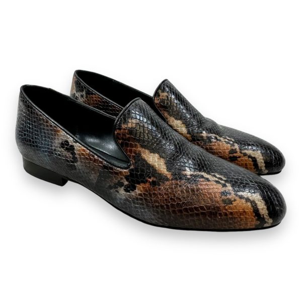 Shoes Flats By Donald Pliner In Animal Print, Size: 7.5 Fashion