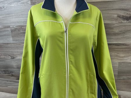 Athletic Jacket By Made For Life In Blue & Green, Size: Xl Discount