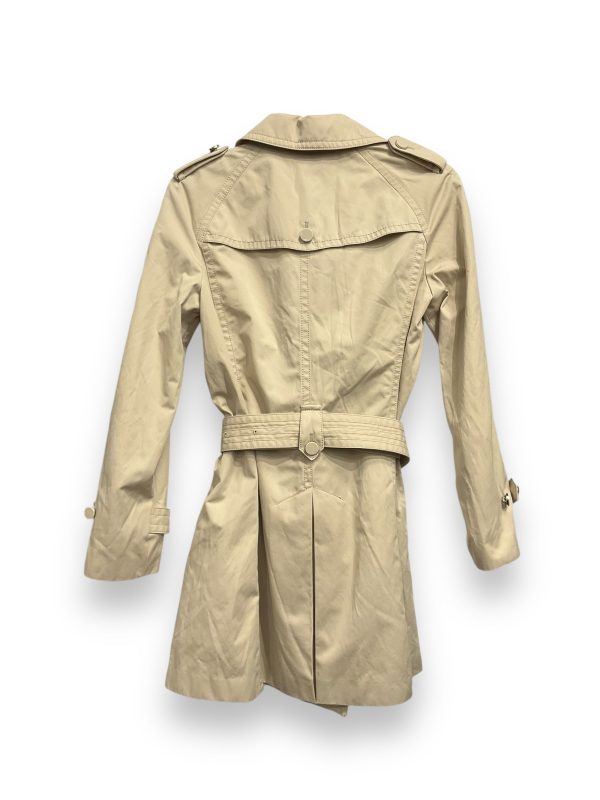 Coat Trench Coat By Talbots In Tan, Size: 8p Online now