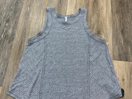 Tank Top By Daily Practice By Anthropologie In Blue, Size:M Online