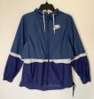 Athletic Jacket By Nike Apparel In Blue, Size: M Sale