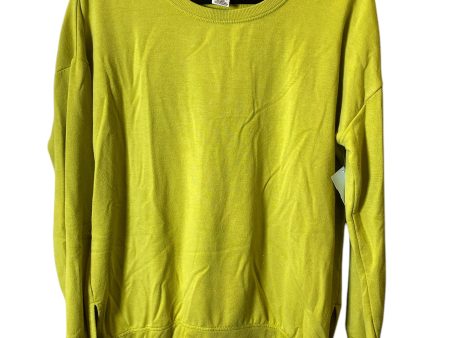 Sweater By 90 Degrees By Reflex In Green, Size: L For Discount