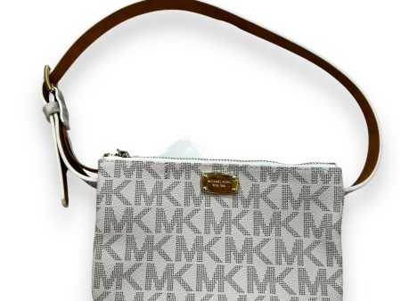 White Belt Bag By Michael Kors, Size: Small on Sale