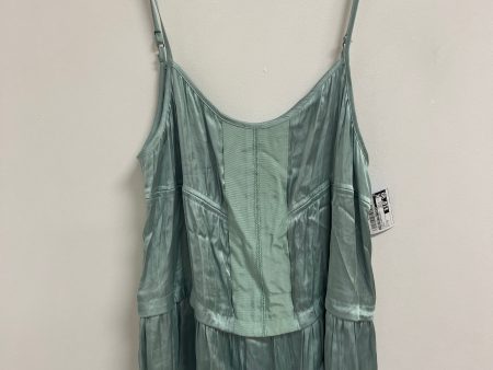 Top Sleeveless By Chelsea And Violet In Green, Size: M on Sale