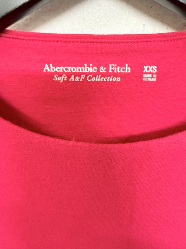 Bodysuit By Abercrombie And Fitch In Pink, Size: Xxs Sale