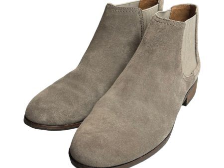 Boots Ankle Heels By Frye In Grey, Size: 7.5 Online