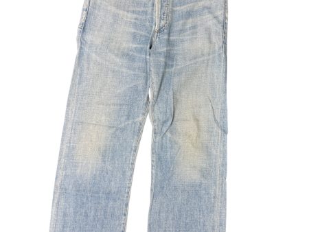 Jeans Cropped By Citizens Of Humanity In Blue Denim, Size: 0 on Sale