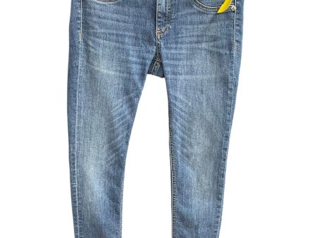 Capris By Rag & Bones Jeans In Blue Denim, Size: 2 Online now