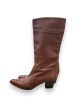 Boots Ankle Heels By Michael By Michael Kors In Brown, Size: 7 Online now