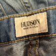 Jeans Boot Cut By Hudson In Blue Denim, Size: 8 Supply