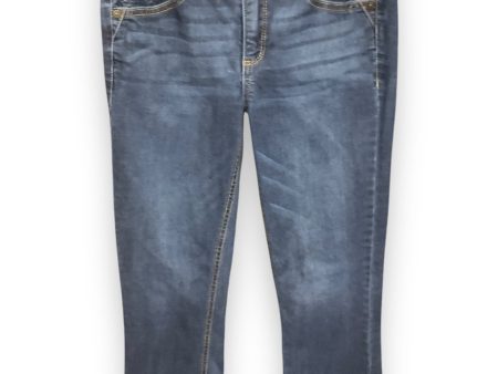 Jeans Wide Leg By Democracy In Blue Denim, Size: 0 Supply