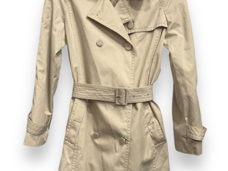 Coat Trench Coat By Talbots In Tan, Size: 8p Online now