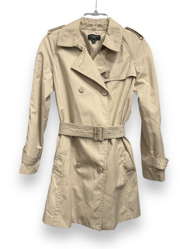 Coat Trench Coat By Talbots In Tan, Size: 8p Online now