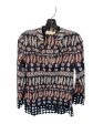 Top Long Sleeve Designer By Tory Burch In Navy, Size: S For Discount