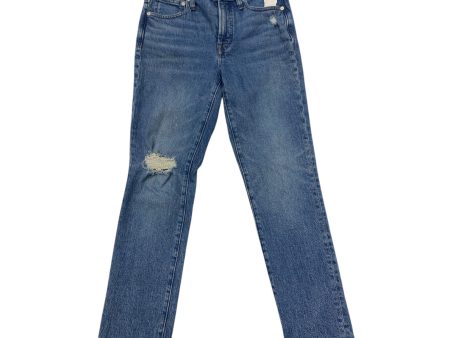 Jeans Boyfriend By Madewell In Blue, Size: 0 Fashion