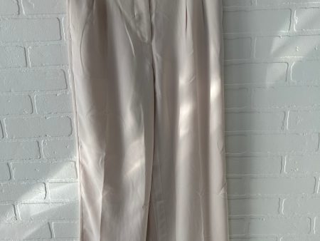 Pants Wide Leg By Z Supply In Cream, Size: 8 For Cheap