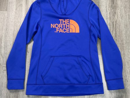 Sweatshirt Hoodie By The North Face In Blue, Size: M on Sale