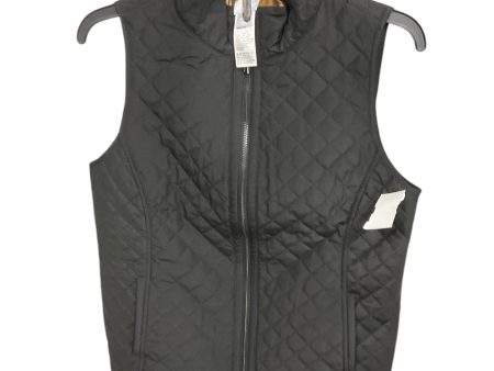 Vest Puffer & Quilted By Chicos In Black, Size: 0 Discount