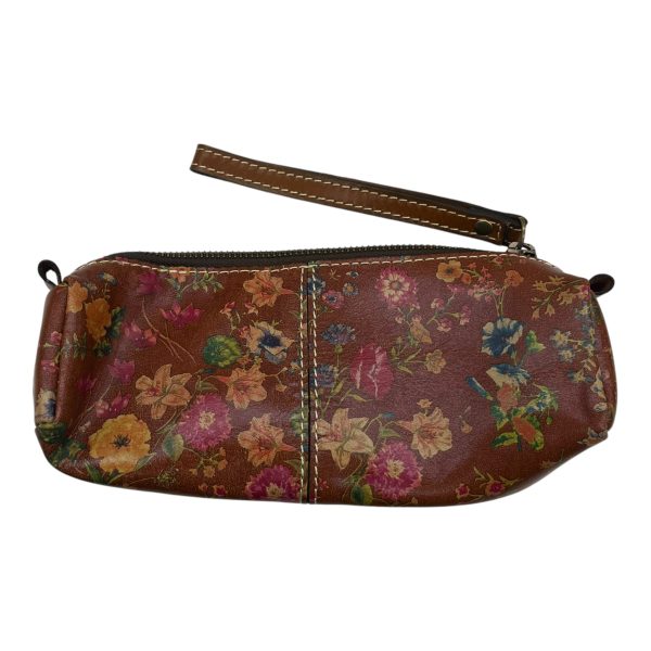 Wristlet Designer By Patricia Nash In Brown, Size:Medium For Discount