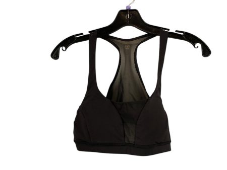 Athletic Bra By Lululemon In Black, Size: 4 Online Hot Sale