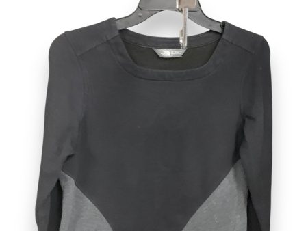 Top Long Sleeve By The North Face In Black & Grey, Size: S For Sale