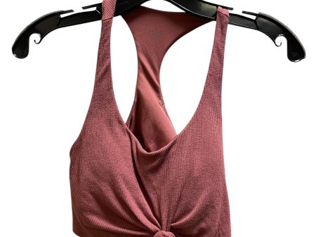 Athletic Bra By Alo In Pink, Size: S Sale