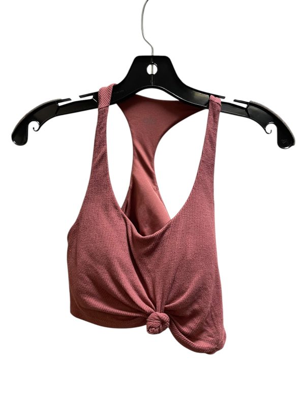 Athletic Bra By Alo In Pink, Size: S Sale