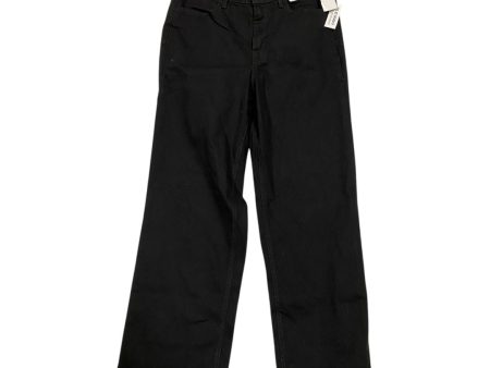 Jeans Wide Leg By Old Navy In Black, Size: 10 Hot on Sale