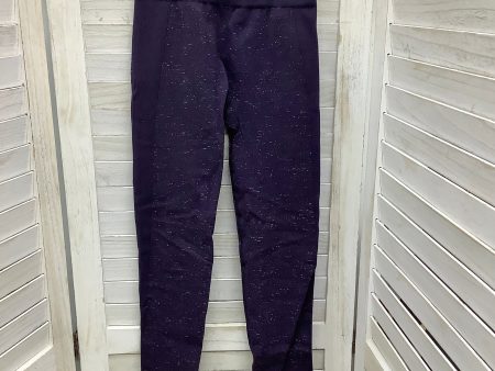 Athletic Leggings By Lululemon In Purple, Size: 2 on Sale