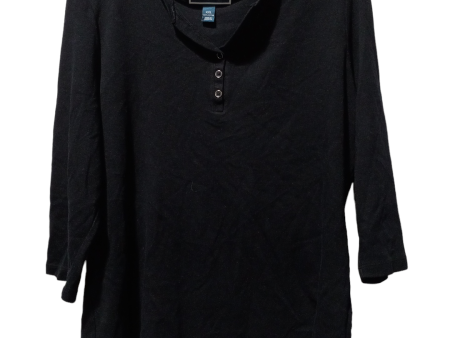 Top 3 4 Sleeve Basic By Karen Scott  Size: 2x Online now