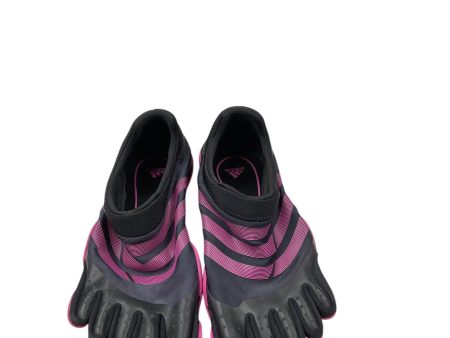 Shoes Athletic By Adidas In Black & Pink, Size: 10 Discount