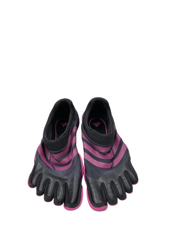 Shoes Athletic By Adidas In Black & Pink, Size: 10 Discount