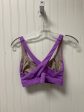 Athletic Bra By Lululemon In Purple, Size: M For Cheap