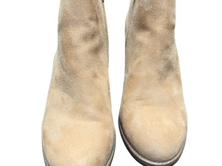 Boots Ankle Heels By White Mountain In Tan, Size: 9 Sale