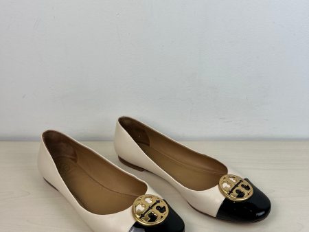 Shoes Designer By Tory Burch In Beige, Size: 8 Discount