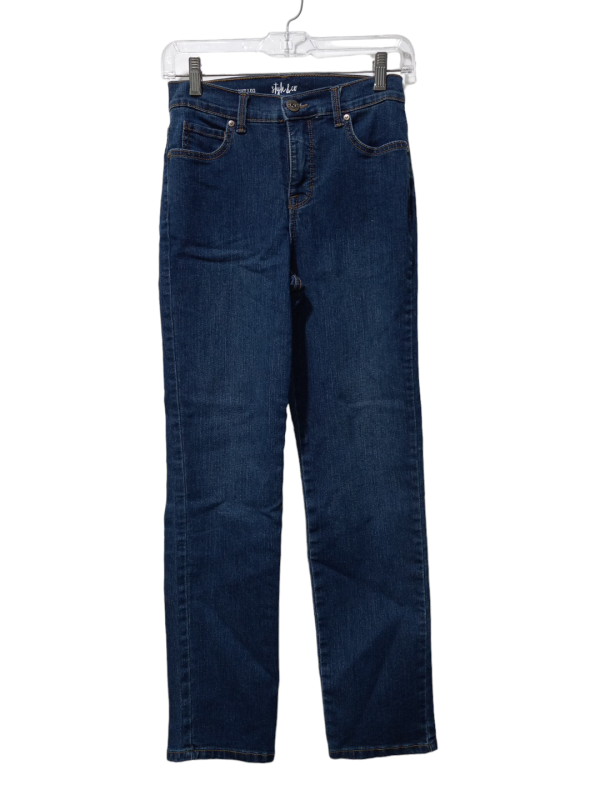 Jeans Straight By Style And Company  Size: 2 For Discount