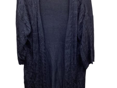 Cardigan By Clothes Mentor In Black, Size: L Discount