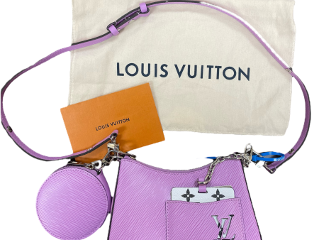 Handbag Luxury Designer By Louis Vuitton, Size: Small on Sale