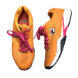 Shoes Athletic By Fila In Orange & Pink, Size: 8.5 For Cheap