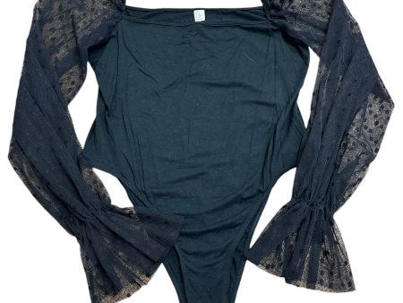 Bodysuit By H&m In Black, Size: Xl on Sale