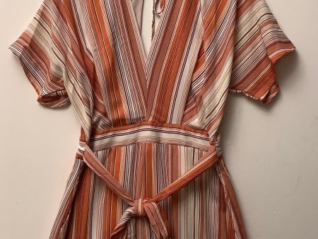 Jumpsuit By Hem & Thread In Orange, Size: S Cheap