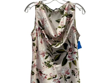 Top Sleeveless By White House Black Market In Pink, Size:S Fashion