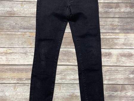 Jeans Skinny By Abercrombie And Fitch In Black, Size: 6 Hot on Sale