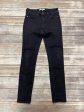 Jeans Skinny By Abercrombie And Fitch In Black, Size: 6 Hot on Sale