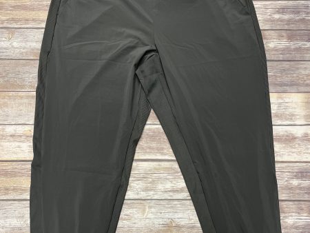 Athletic Pants By Athleta In Green, Size: 26 Discount