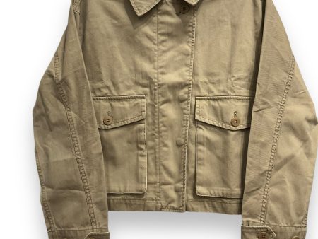 Jacket Denim By Madewell In Tan, Size: Xs Supply