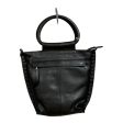 Handbag Leather By Clothes Mentor, Size: Medium Sale