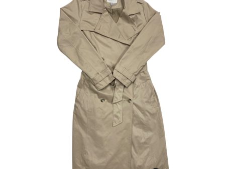 Coat Trench Coat By A New Day In Tan, Size: M Cheap