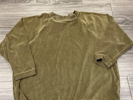 Sweatshirt Crewneck By Aerie In Green, Size: S Fashion